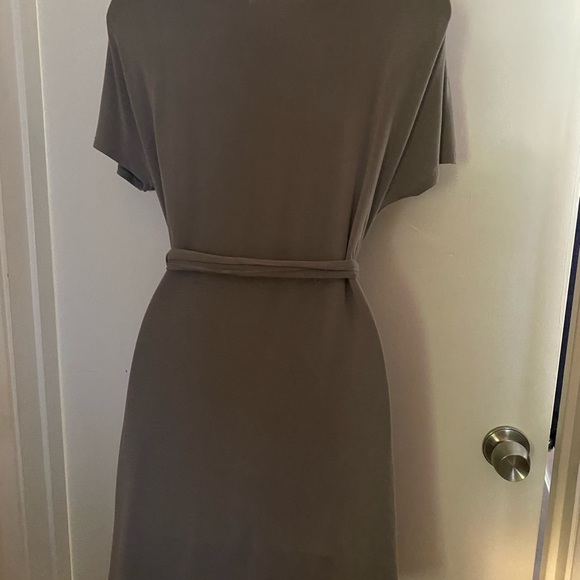 Sunshee Moon | Gray Mini Dress - Picture 5 of 7